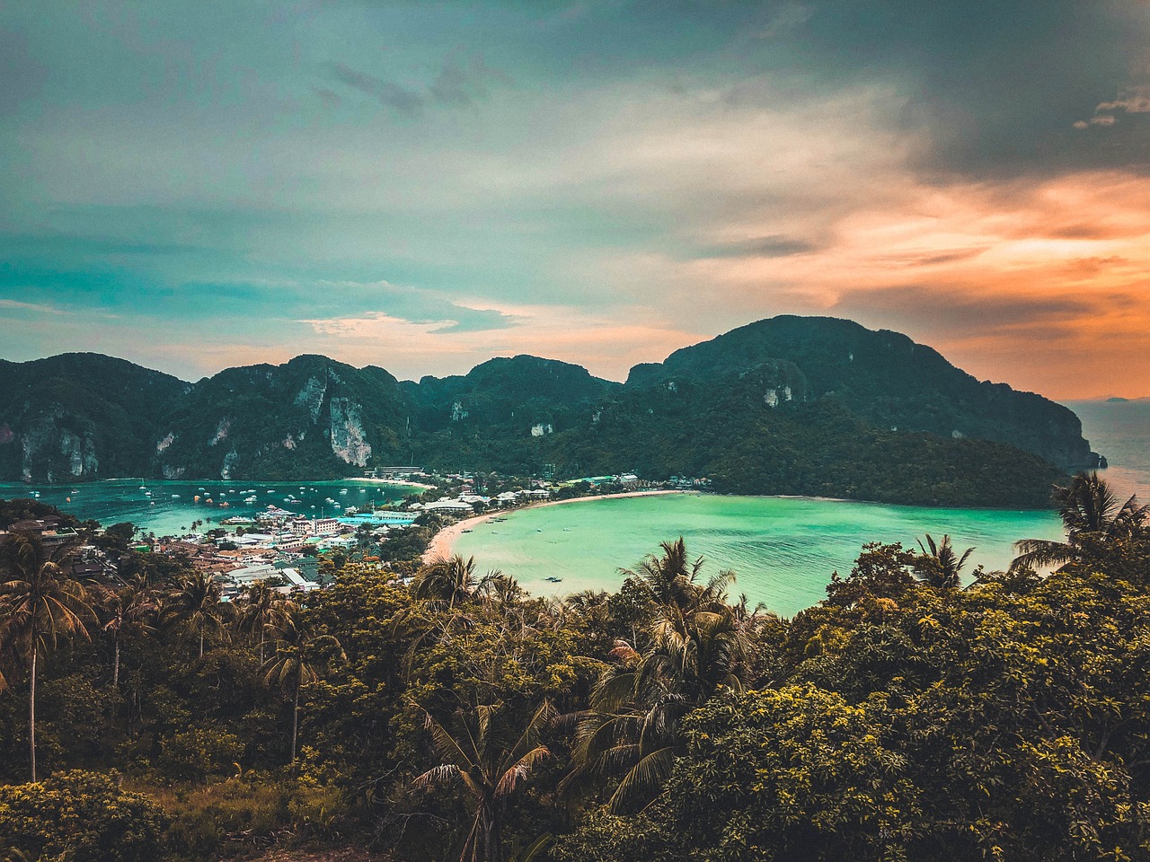 Découverte des îles Phi Phi en 3 jours